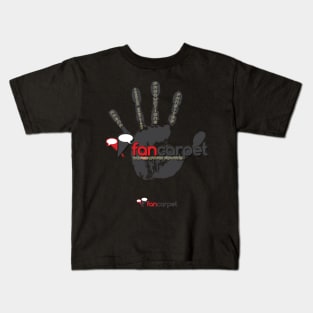 Welcome to the 5th Wave: Hand Print Kids T-Shirt